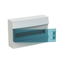 ABB Mistral41 Бокс настенный 18М зеленая дверь (с клемм)