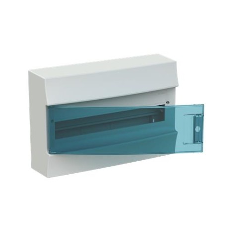 ABB Mistral41 Бокс настенный 18М зеленая дверь (с клемм)