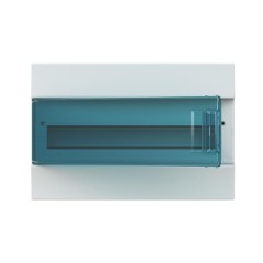 ABB Mistral41 Бокс настенный 18М зеленая дверь (с клемм)