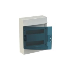 ABB Mistral41 Бокс настенный 24М прозрачная дверь (с клемм)