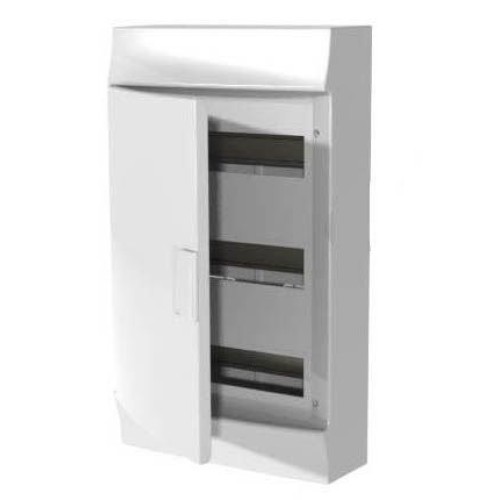 ABB Mistral41 Бокс настенный 36М непрозрачная дверь (с клемм) 3 ряда