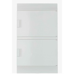 ABB Mistral41 Бокс настенный 72М непрозрачная дверь (с клеммами)