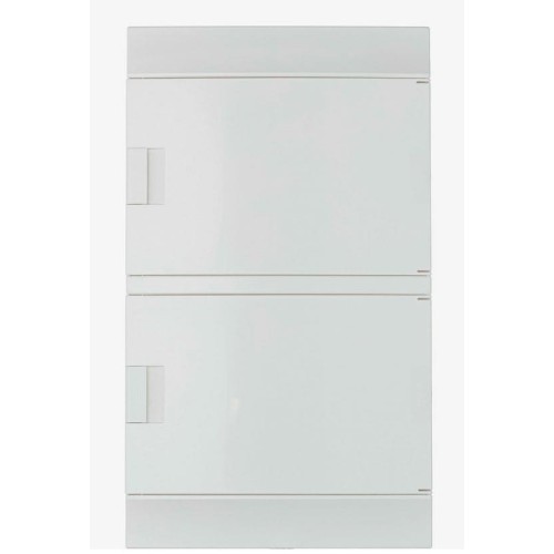 ABB Mistral41 Бокс настенный 72М непрозрачная дверь (с клеммами)