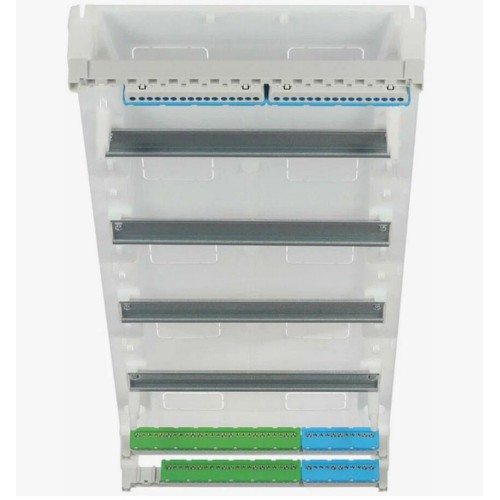 ABB Mistral41 Бокс настенный 72М непрозрачная дверь (с клеммами)