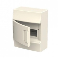 ABB Mistral41 Бокс настенный 8М непрозрачная дверь (с клемм)