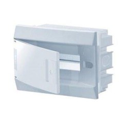 ABB Mistral41 Бокс в нишу 12М непрозрачная дверь (c клеммами)