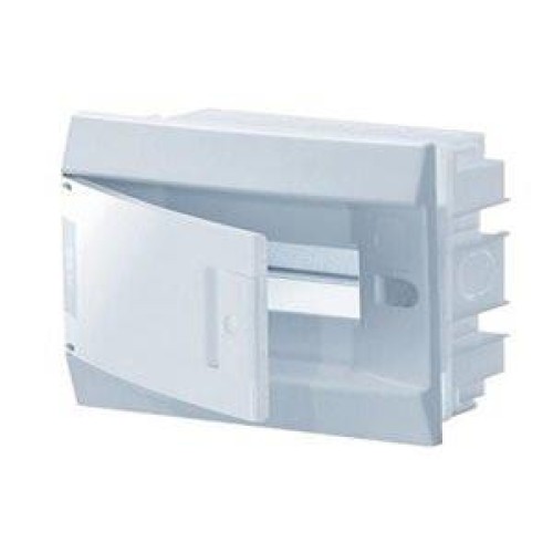 ABB Mistral41 Бокс в нишу 12М непрозрачная дверь (c клеммами)