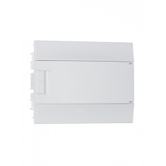 ABB Mistral41 Бокс в нишу 12М непрозрачная дверь (c клеммами)