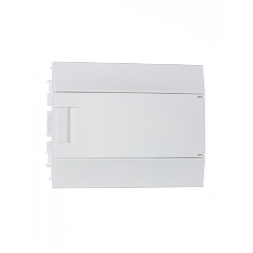 ABB Mistral41 Бокс в нишу 12М непрозрачная дверь (c клеммами)