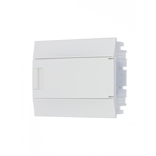 ABB Mistral41 Бокс в нишу 12М непрозрачная дверь (c клеммами)