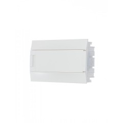 ABB Mistral41 Бокс в нишу 18М непрозрачная дверь (c клеммами)