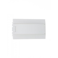 ABB Mistral41 Бокс в нишу 18М непрозрачная дверь (c клеммами)