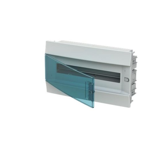 ABB Mistral41 Бокс в нишу 18М зеленая дверь (с клеммами)