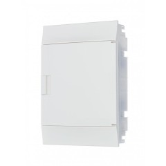 ABB Mistral41 Бокс в нишу 24М непрозрачная дверь (c клеммами)