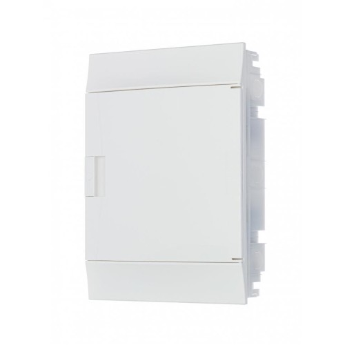 ABB Mistral41 Бокс в нишу 24М непрозрачная дверь (c клеммами)