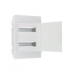 ABB Mistral41 Бокс в нишу 24М непрозрачная дверь (c клеммами)