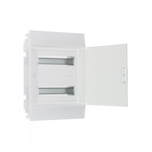 ABB Mistral41 Бокс в нишу 24М непрозрачная дверь (c клеммами)