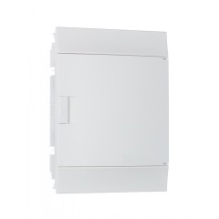 ABB Mistral41 Бокс в нишу 24М непрозрачная дверь (c клеммами)