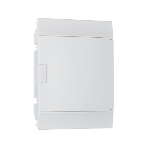 ABB Mistral41 Бокс в нишу 24М непрозрачная дверь (c клеммами)