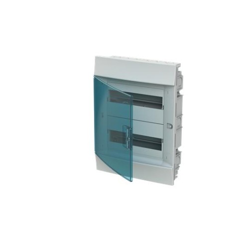 ABB Mistral41 Бокс в нишу 24М зеленая дверь (с клеммами)