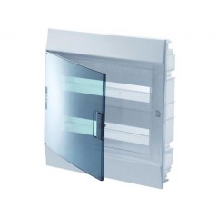 ABB Mistral41 Бокс в нишу 24М зеленая дверь (с клеммами)