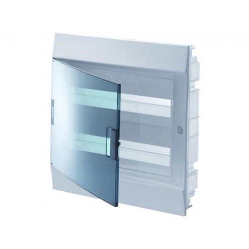 ABB Mistral41 Бокс в нишу 24М зеленая дверь (с клеммами)