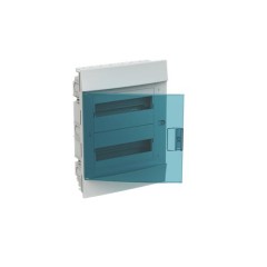 ABB Mistral41 Бокс в нишу 24М зеленая дверь (с клеммами)