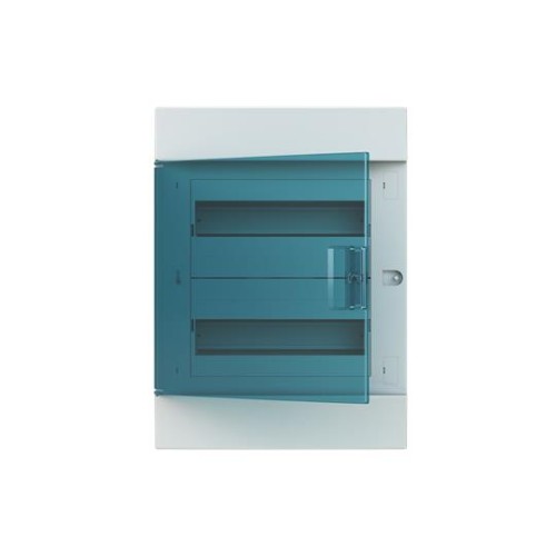 ABB Mistral41 Бокс в нишу 24М зеленая дверь (с клеммами)