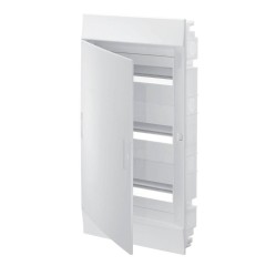 ABB Mistral41 Бокс в нишу 36М белая дверь 3 ряда (c клемм)