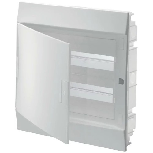 ABB Mistral41 Бокс в нишу 36М непрозрачная дверь 2 ряда (c клемм)
