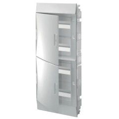 ABB Mistral41 Бокс в нишу 48М непрозрачная дверь (c клемм)