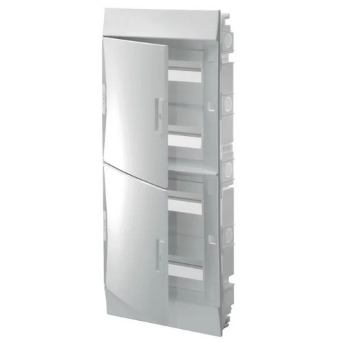 ABB Mistral41 Бокс в нишу 48М непрозрачная дверь (c клемм)