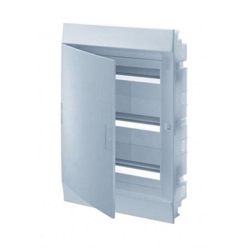 ABB Mistral41 Бокс в нишу 54М непрозрачная дверь (с клемм)