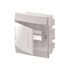 ABB Mistral41 Бокс в нишу 6М непрозрачная дверь (c клемм)