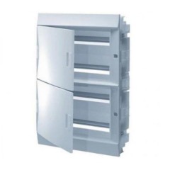 ABB Mistral41 Бокс в нишу 72М белый дверь (c клемм)