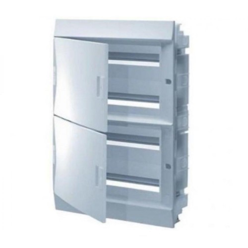 ABB Mistral41 Бокс в нишу 72М белый дверь (c клемм)