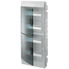 ABB Mistral41 Бокс в нишу 72М зеленая дверь (с клемм)