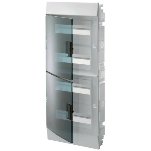 ABB Mistral41 Бокс в нишу 72М зеленая дверь (с клемм)