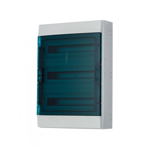 ABB Mistral65 бокс навесной 54М прозрачная дверь (с клемм)