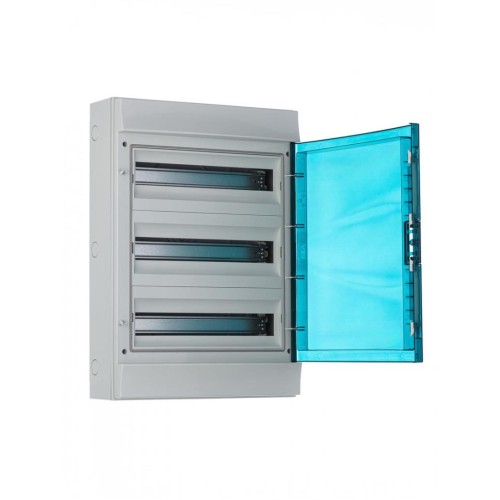 ABB Mistral65 бокс навесной 54М прозрачная дверь (с клемм)