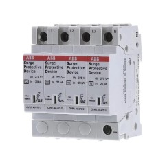 ABB Ограничитель перенапряжения УЗИП OVR T2 3N 40 275P QS