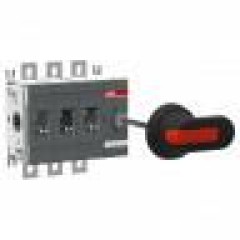 Рубильник ABB OT250E03P до 250А 3-х полюсный (с ручкой на дверь и переходником) (выключатель нагрузки) 1SCA022710R0100