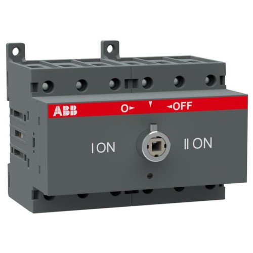 ABB Реверсивный рубильник OT100F3C 100А (без ручки)