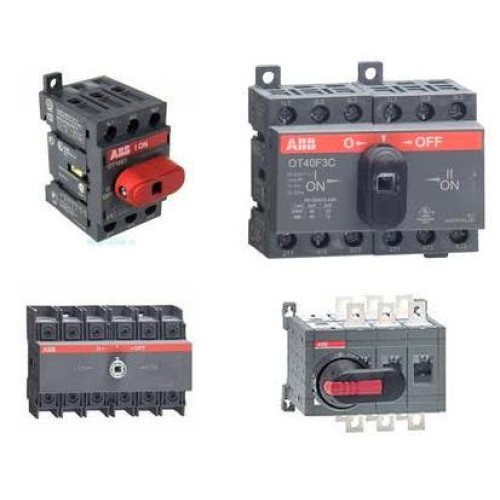 ABB Реверсивный рубильник OT80F3C 80А (без ручки)