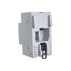 ABB Розетка щитовая 2Р+N 16A на DIN-рейку M1175