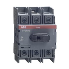 ABB Рубильник 3х-полюсный OT125F3 125А