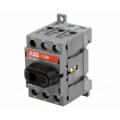 ABB Рубильник 3х-полюсный OT16F3 16А