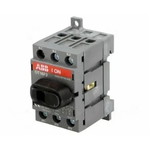 ABB Рубильник 3х-полюсный OT16F3 16А