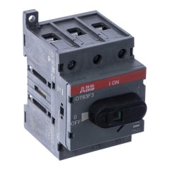 ABB Рубильник 3х-полюсный OT63F3 63А