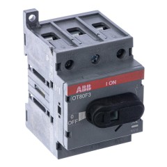 ABB Рубильник 3х-полюсный OT80F3 80А